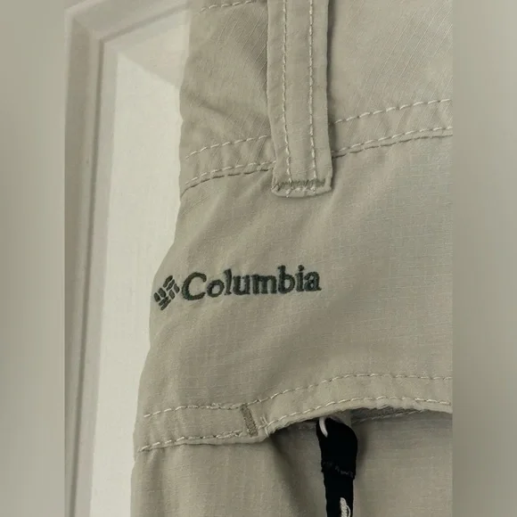 Columbia womens  Convertible Cargo Pants - Light Khaki #124 - Picture 3 of 7